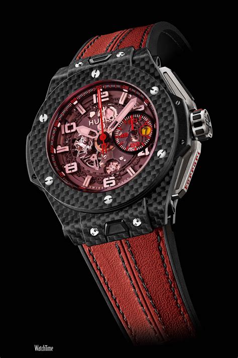 hublot ferrari black|hublot ferrari prices.